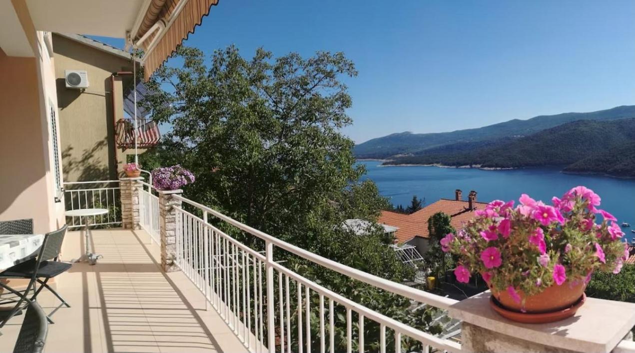 Apartments Alma Rabac Exterior foto