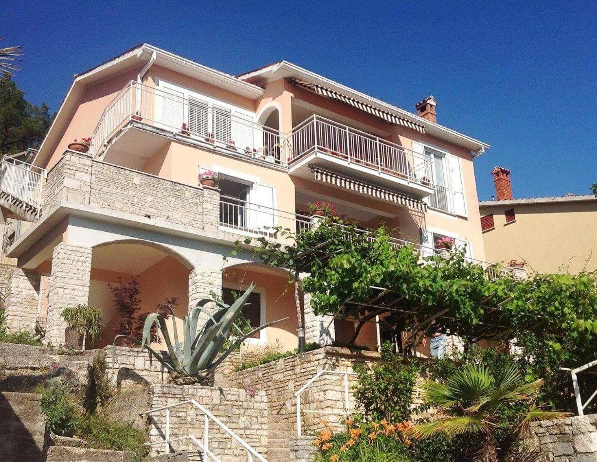 Apartments Alma Rabac Exterior foto